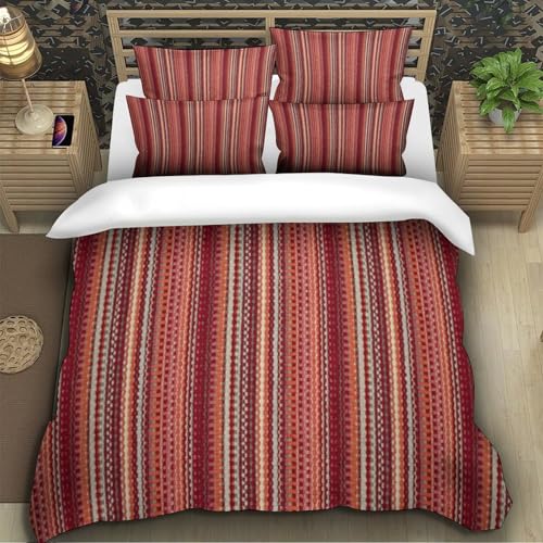 Housse de couette 135x200 microfibre hypoallergénique lit simple enfant adulte