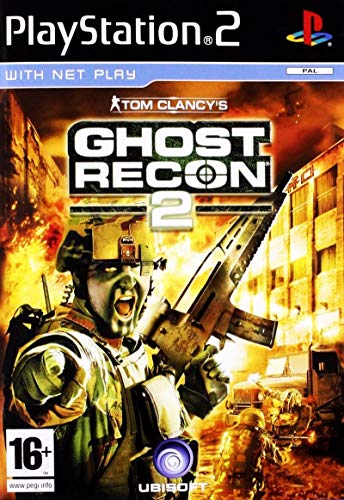  Tom Clancy\'s Ghost Recon 2-(Ps2)