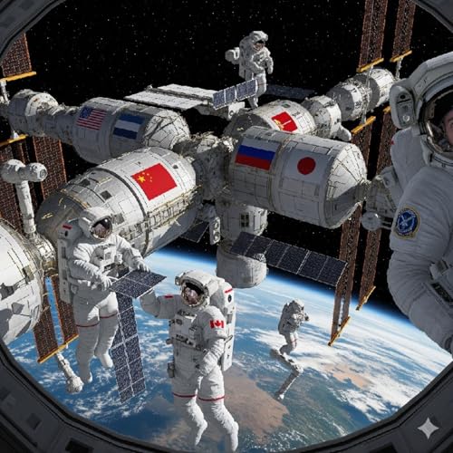 『United in Space: How Global Collaboration Is Powering Our Journey to the Stars』のカバーアート