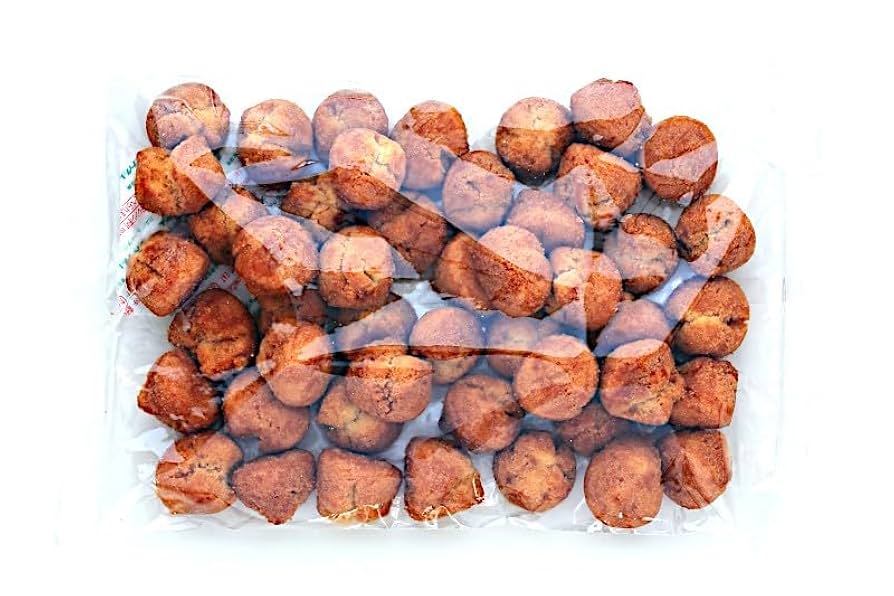 Amazon.co.jp: バスコミニサーターアンダギー 530g : 食品