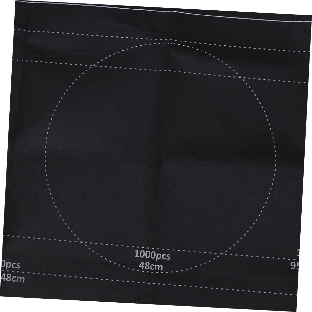 HONMEET Puzzle Mat 80x118cm Jigsaw Roll Mat Inflatable Tube Storage Bag 3 Fixing Bands for 2000 Pieces Puzzle