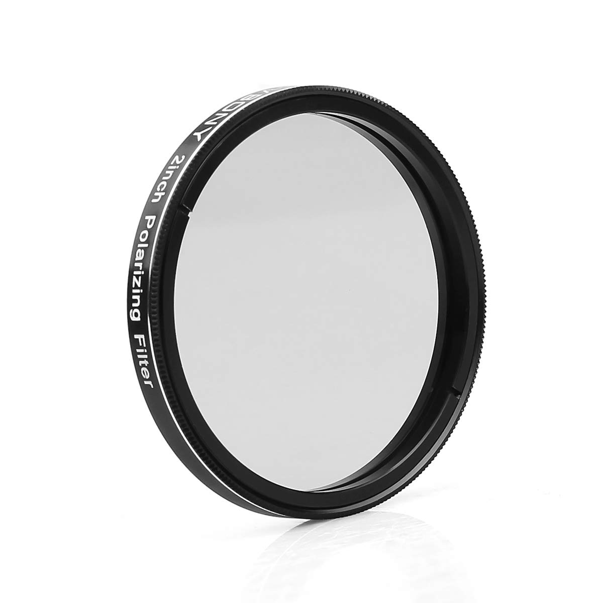 Svbony Filtro de Telescopio 2in, Filtro Polarizador, Filtro Lunar Que Reduce el Brillo y Mejora el Contraste del Planeta Lunar