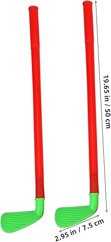 Miniatura 2 de TOYANDONA Juego de 2 juegos para niños y niñas, juego educativo de golf para niños y niñas, divertido juego de interacción familiar