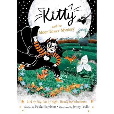 Kitty and the Moonflower Mystery