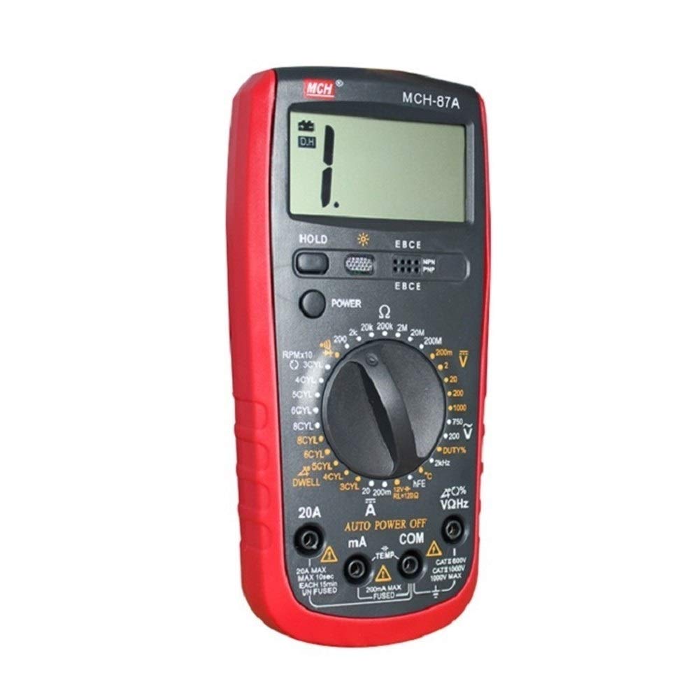Penna tester portatile multimetro digitale ad alta precisione portatile multimetro manutenzione elettricista auto
