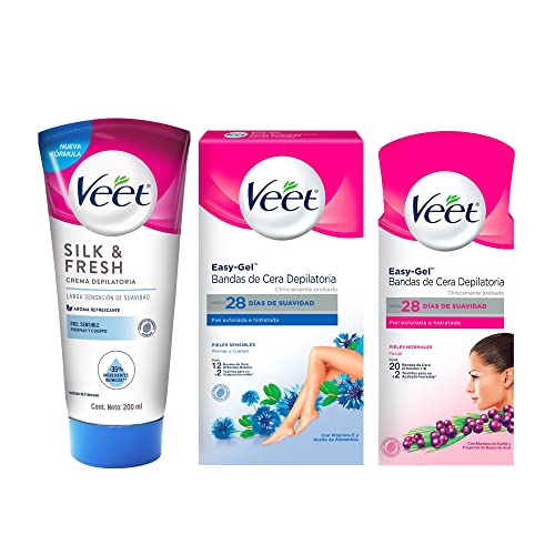 Depiladoras, Drugstore depilador veet zonas sensibles Marca Veet (2)