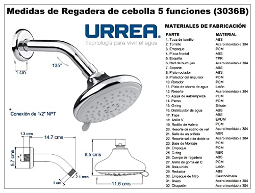 Mejores comprativas On-line Urrea baños comprados en linea. 8 Mejores comprativas On-line Urrea baños comprados en linea. 8