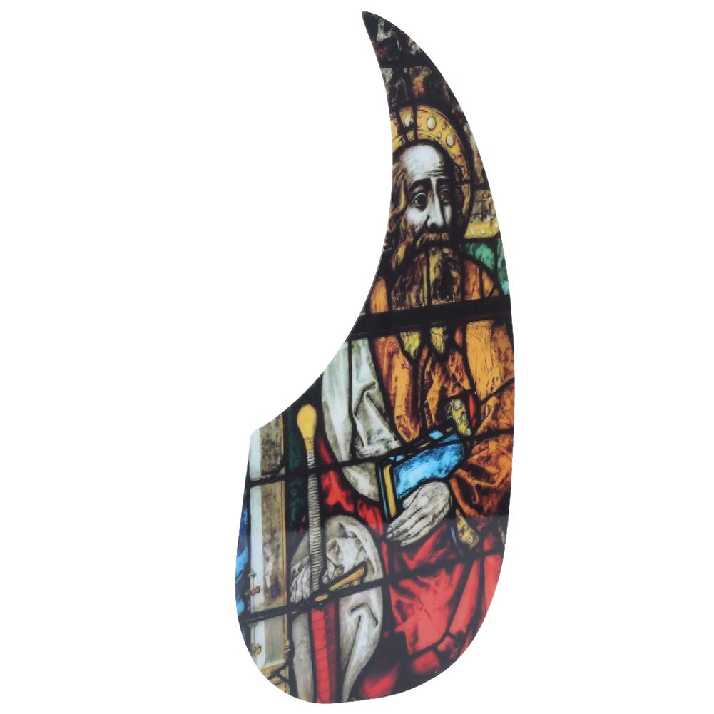 Autocollant Pickguard Gratte-Plage Pour Guitare Électrique Et Acoustique - Protection Et Décoration Professionnelle