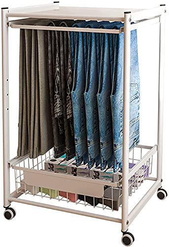 Support d'organisation de Placard Mobile pour En finir avec les Jeans et Robes Froissés