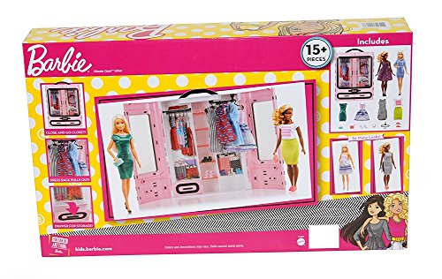 barbie doll closet