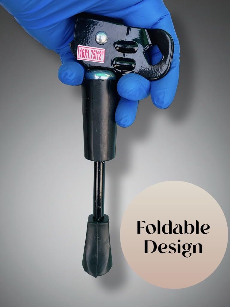 Ilsha® Bicycle Stand 16T Size Bicycle Kickstand Having Tyre Size 16 * 1.75/2.125/2.35/2.40 Inch. Pack of 2. 3
