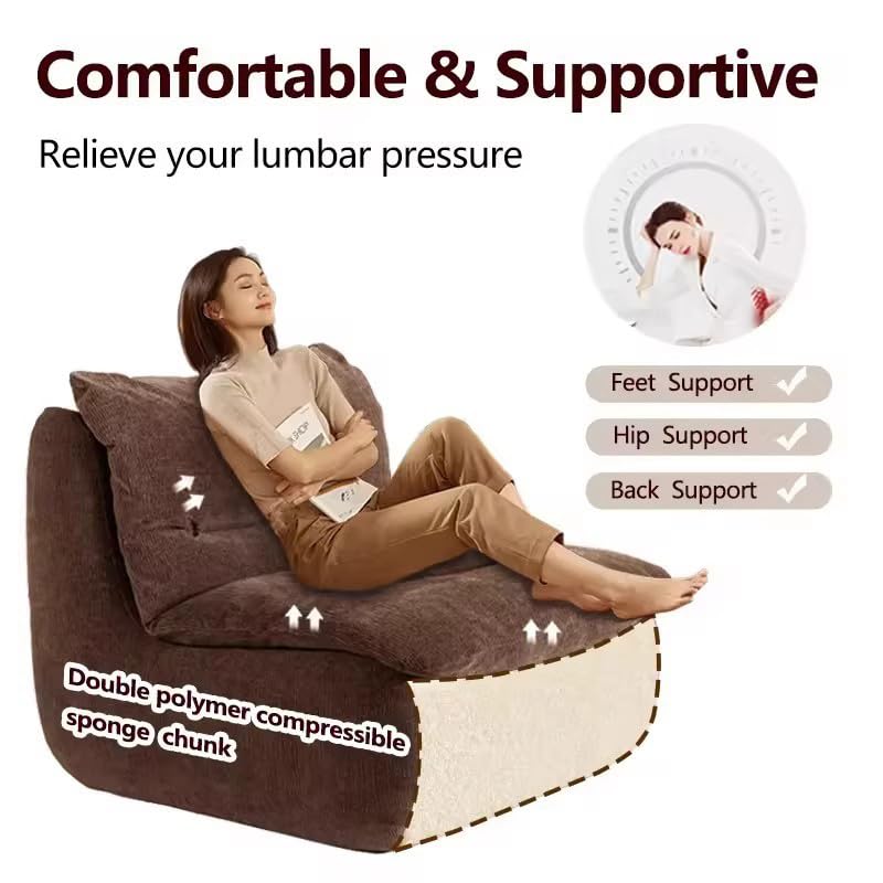 Umwandelbares Schlafsofa Modulares Schlafsofa mit Armlehnen für kompakte Räume und Gästeunterkünfte