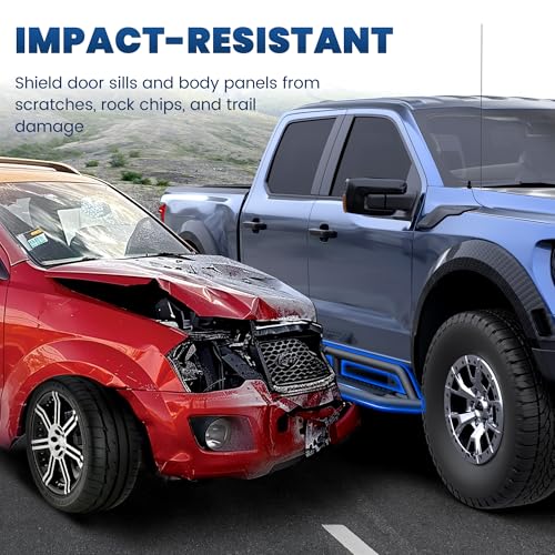 Estribos laterales para Dodge Ram 1500 Crew Cab 2019-2024 miniatura 5