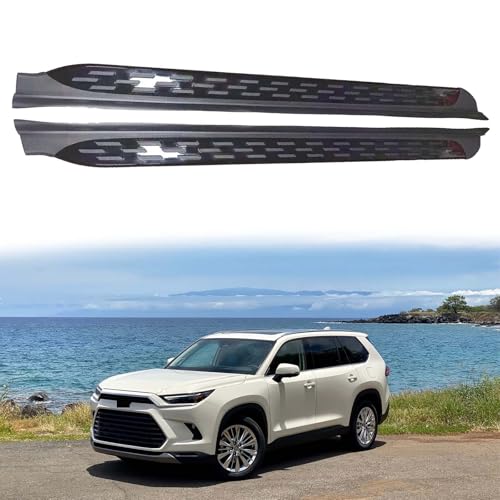 Estribos de aluminio para Toyota Grand Highlander 2024-2026