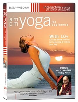 DVD AM and PM Yoga for Beginners Book