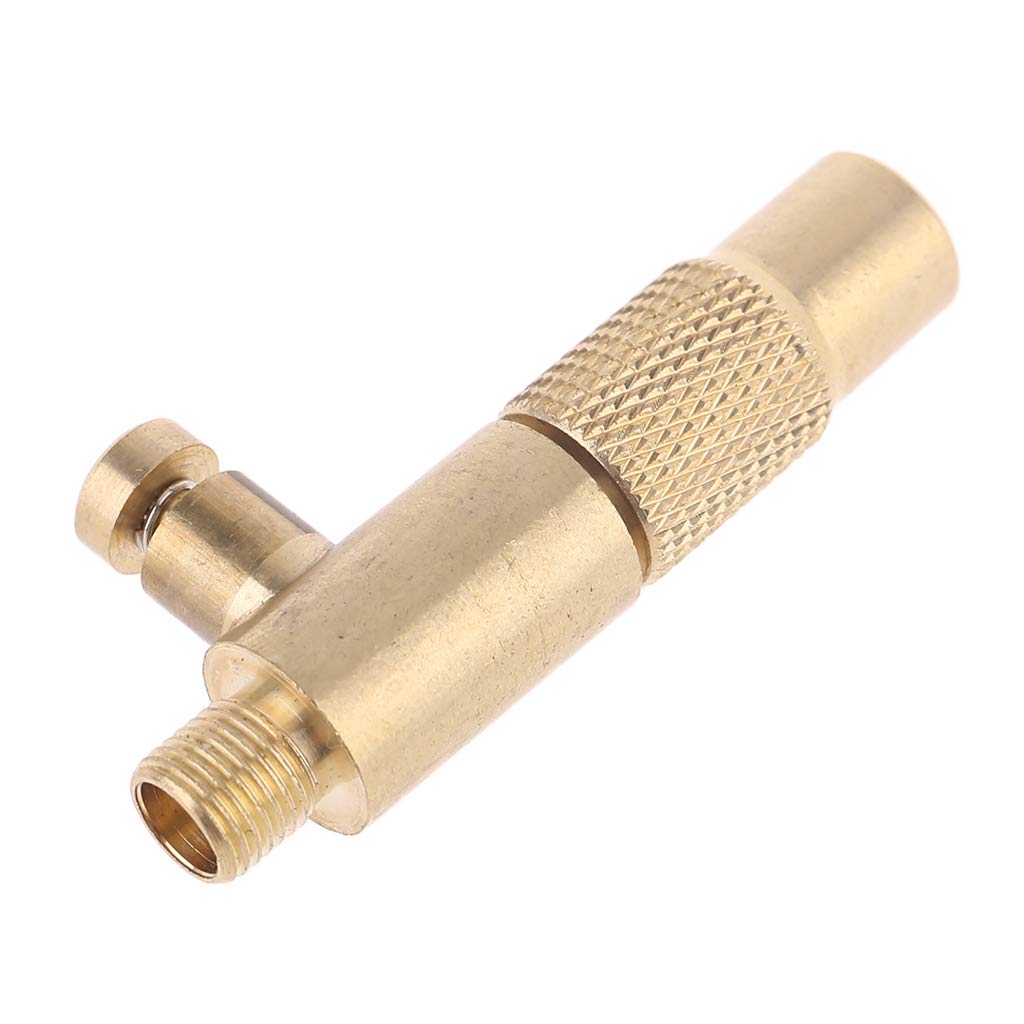 Guojiang Brass Air Compressor Portable Automotive Car Tire Deflation Connector Screw-in Type For Hose Repair Inflate Chuck Air Compressor
