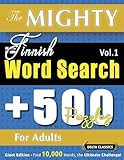 Photo Gallery the mighty finnish word search - 500 puzzles for adults - delta classics - giant edition - find 10,000 words, the ultimate challenge! Photo Gallery the mighty finnish word search - 500 puzzles for adults - delta classics - giant edition - find 10,000 words, the ultimate challenge!