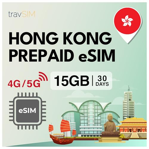 eSIM Hong Kong pour partager vos stories Instagram en 5G