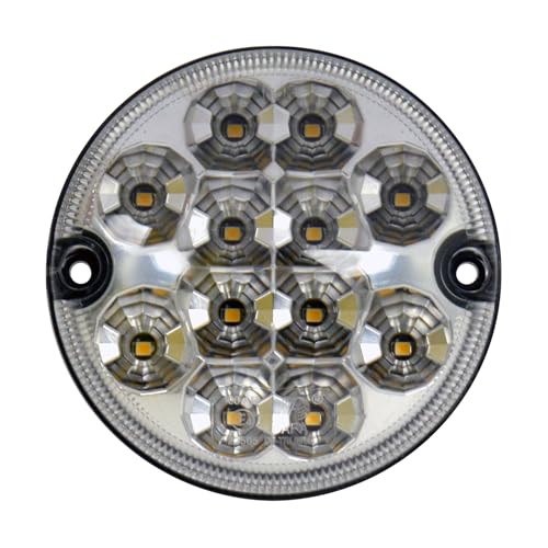 Carpoint Feu de Recul LED Rond, Blanc