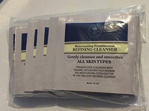 NYR Organics - Rejuvenating Frankincense Refining Cleanser - Travel/sample Size (Pack of 20)