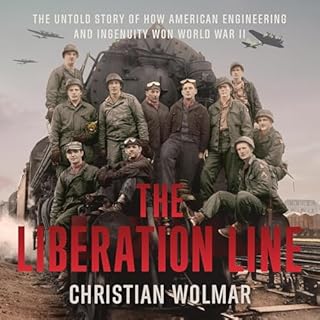 The Liberation Line Audiolibro Por Christian Wolmar arte de portada