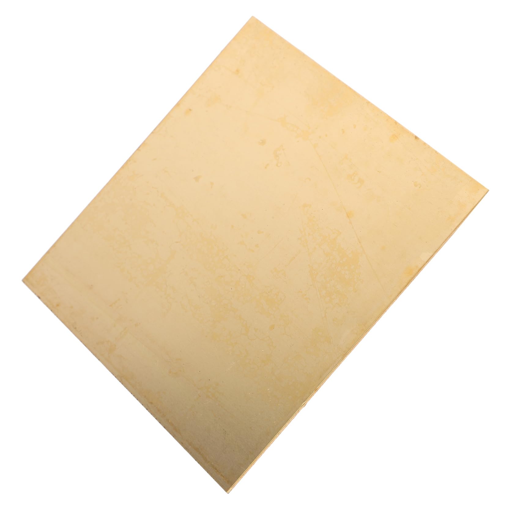 CIYODO Brass Plates Engraved Metal Engraving Sheets DIY Experiment Sheet Accessory