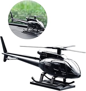 Abaodam 1Pc Difusor Helicóptero Modelo Crianças Avião Escritório Avião Decoração Avião Biplano Avião De Brinquedo Carro O Escritório Decoração Painel Ornamento Criança Pequeno Avião