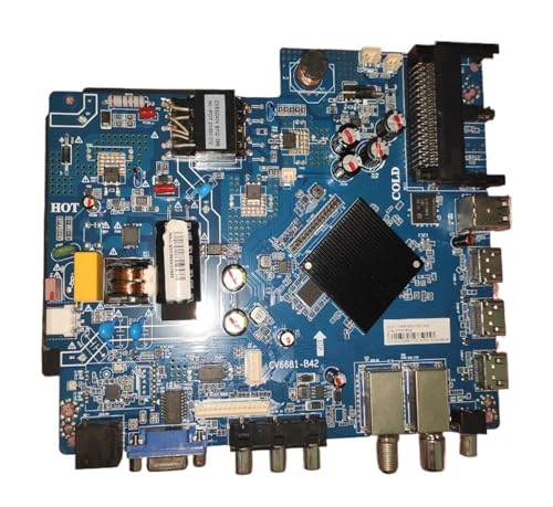 Cv6681-b42 �l�b�g���[�N TV �}�U�[�{�[�h Android �{�[�h 8 �O���� EMMC �����̎d�l���ʐ^�ɑ΂��ă`�F�b�N TV �A�N�Z�T���[(2t 1ci 50v)