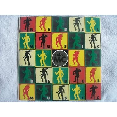 REBEL MC Rebel Music 7" 45