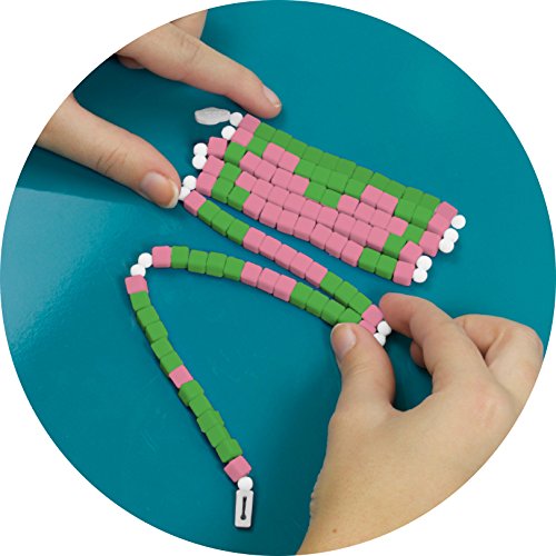 Bracelet message MindWare perles silicone fini les écrans place à la création - 3