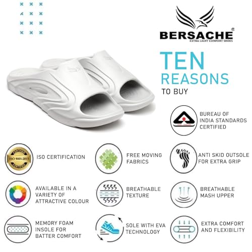 Image of BERSACHE Extra Soft Classic Casual with Regular wear with Ultra Soft & Flexibility Technology Clog for Men's & Boy's
