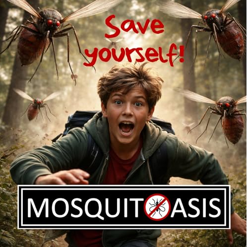 Image of Bigger, but just as Cool MosquitOasis XL Pop-Up Mosquito Net Tent for Summer Camps and Camping 80 inches Long