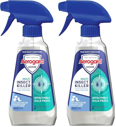 Aerogard Home Multi Insect Killer 300 ml (Pack of 2)