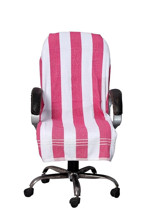Image of Car Seat Towel Cover, Universal Size 76x152 cm, Soft and Comfortable Seat Protector for All Cars, Single Pack of 1 (1, Ch red line, 30x60inc.)