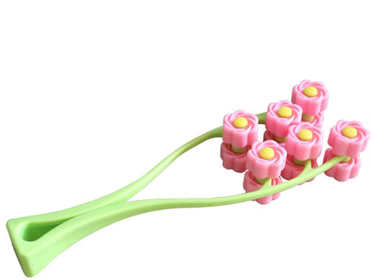 Facial Massager Tool, Facial Roller Massager, Y-vormige ontspanningsgereedschap, 3D Flower Roller, Handmatige ontspanningsapparatuur voor vrouwen en meisjes