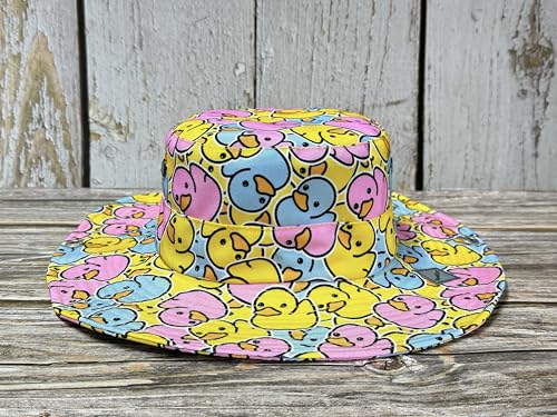 Sombrero Bucket unisex talla única multicolor miniatura 2
