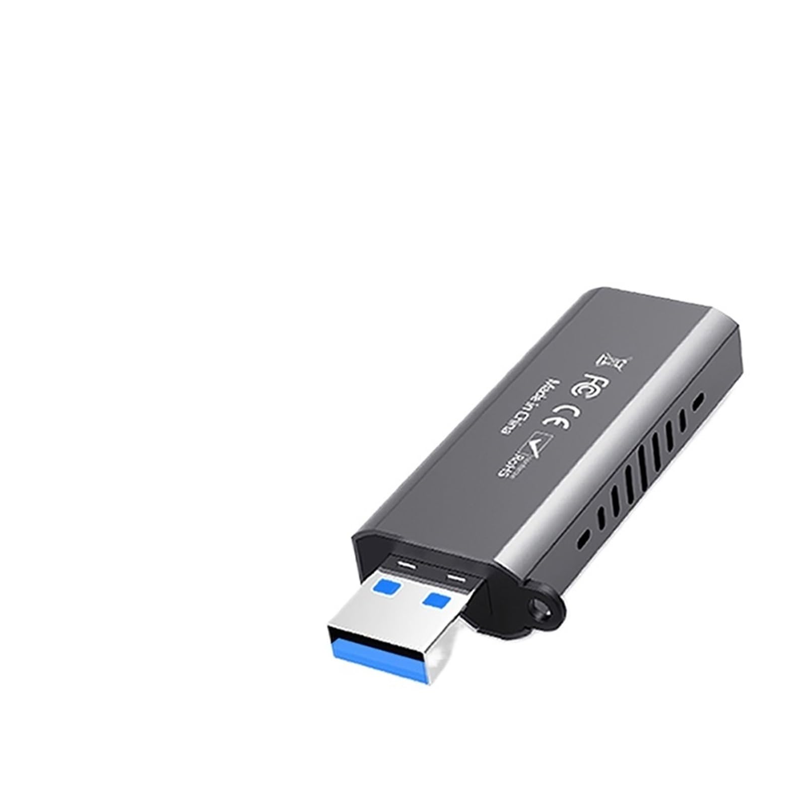 OSHZIKJII 4K 60FPS USB3.0 Video Capture Card to USB3.0 1080P Full Video Card