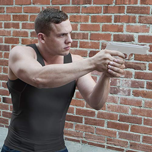 image for ConcealmentClothes Men’s Compression Undercover- Concealed Carry Hol