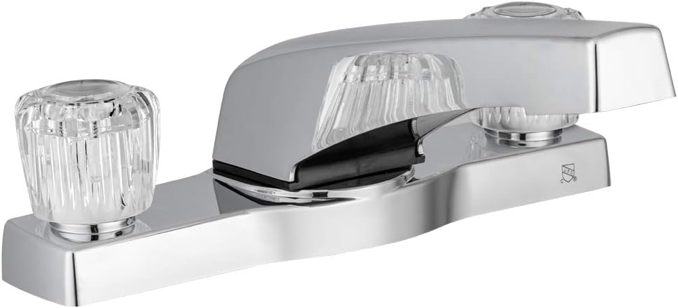 Rubinetto Bagno Lavabo Maniglie Verdi Industrial, Stile Industrial - Foto 5