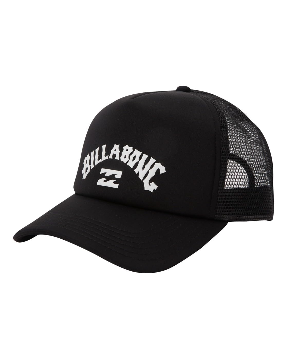 BILLABONG Mens Podium Trucker Cap, Black