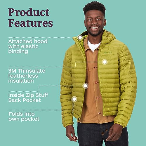 Image of MARMOT Men's Echo Featherless Hoody - Hooded Lightweight Down-Alternative Jacket