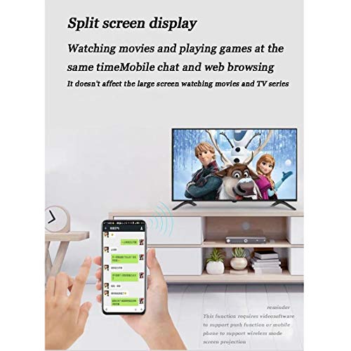 Mini projecteur LED U80 pour projeter l'écran de votre smartphone en HD - 2
