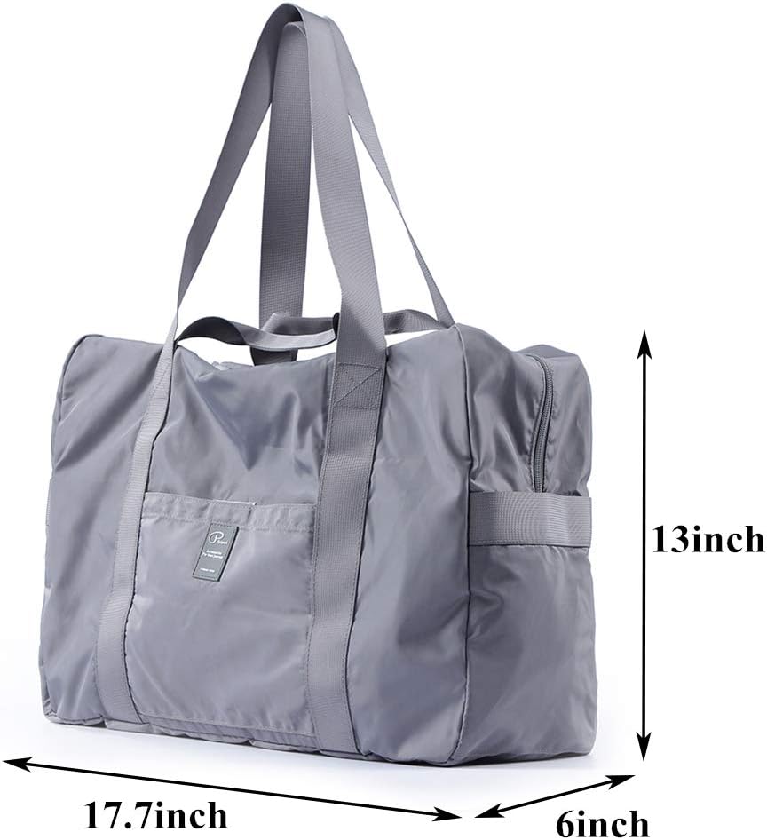 VanFn Foldable Travel Duffel Bag, Sports Duffels Gym Bag, Rainproof Nylon Totes, Sports Shoulder Handbag, Lightweight Duffle Bags For Women & Men, Outdoor Weekend Bag, P.Travel Series - Image 4