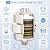 20-Stage Shower Head Filter-Shower Head Filter for Hard Water, with 3 Replaceable Filter Cartridges, High Output Shower Water Filter for Removing Chlorine and fluoride, Brushed Nickel