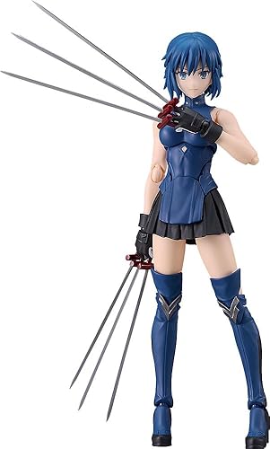 Max Factory Tsukihime - Un pedazo de luna de cristal azul - Ciel Figma figura de acción