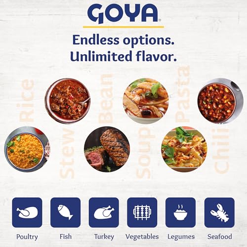 image for Organic Chickpeas with Sea Salt by Goya, Low Sodium Garbanzo Beans, Ca