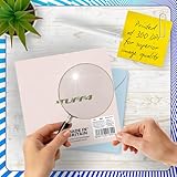 25th Anniversary Card for Women Men - Fancy Floral Flowers - Happy 25 Year Anniversary Card for Family Mum Dad Brother, 145mm Wedding Anniversaries Greeting Cards - Image 2