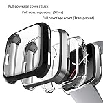 GHIJKL-Ultra-Slim-Soft-Screen-Protector-Full-Cover-for-Fitbit-Versa-Pack-of-3