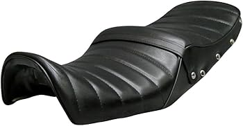 Amazon | XJR400 前期 タックロールシート (黒 レザー 鋲