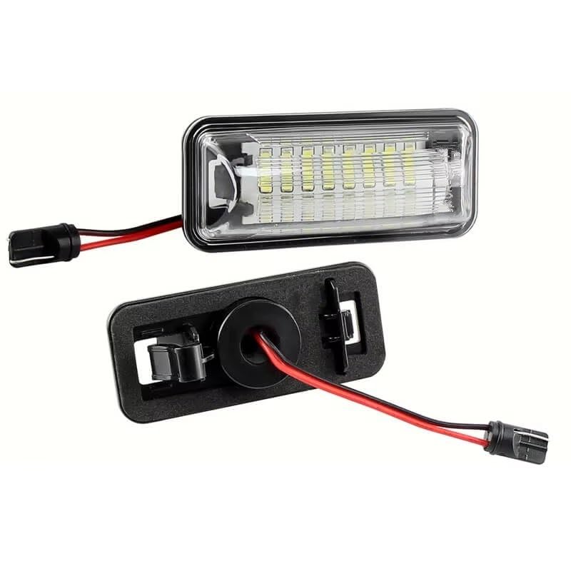 Luz de matrícula para Subaru Forester 2014-2019 lámpara trasera